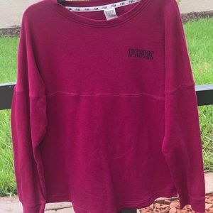 PINK crewneck